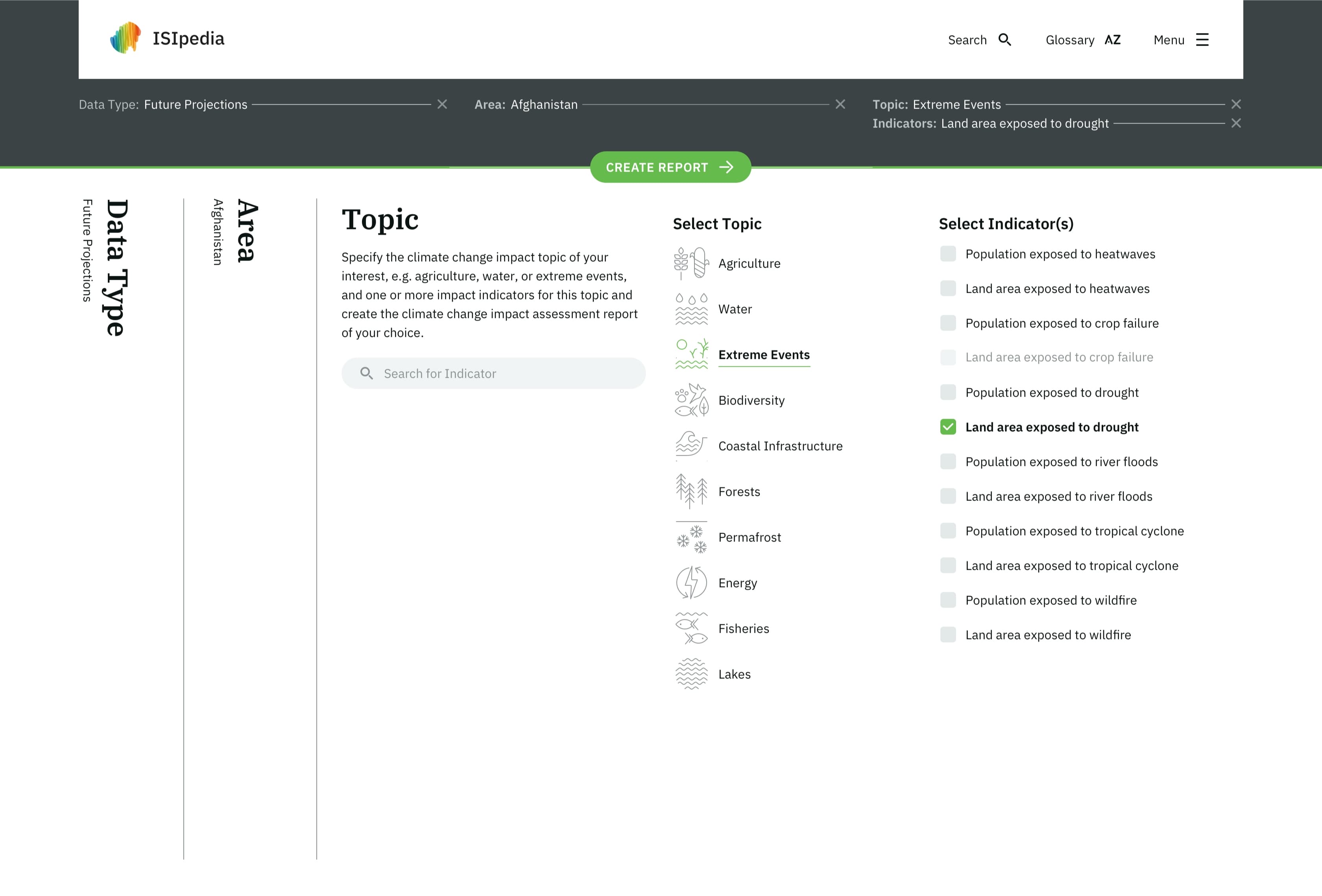 desktop and mobile view of the ISIpedia website